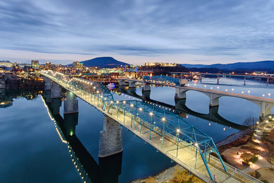 Top 5 Best Running Routes in Chattanooga