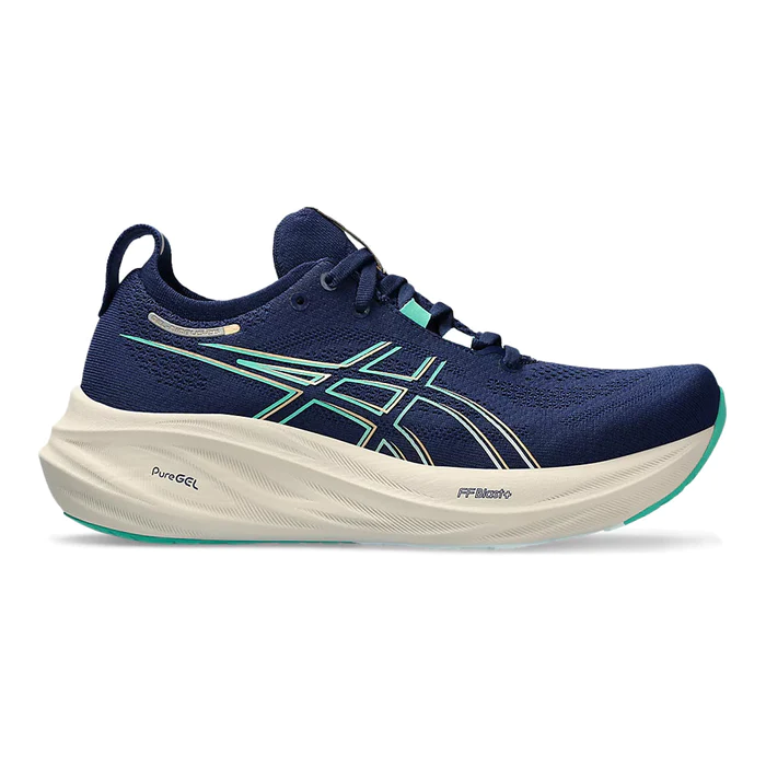 Asics gel nimbus womens wide best sale