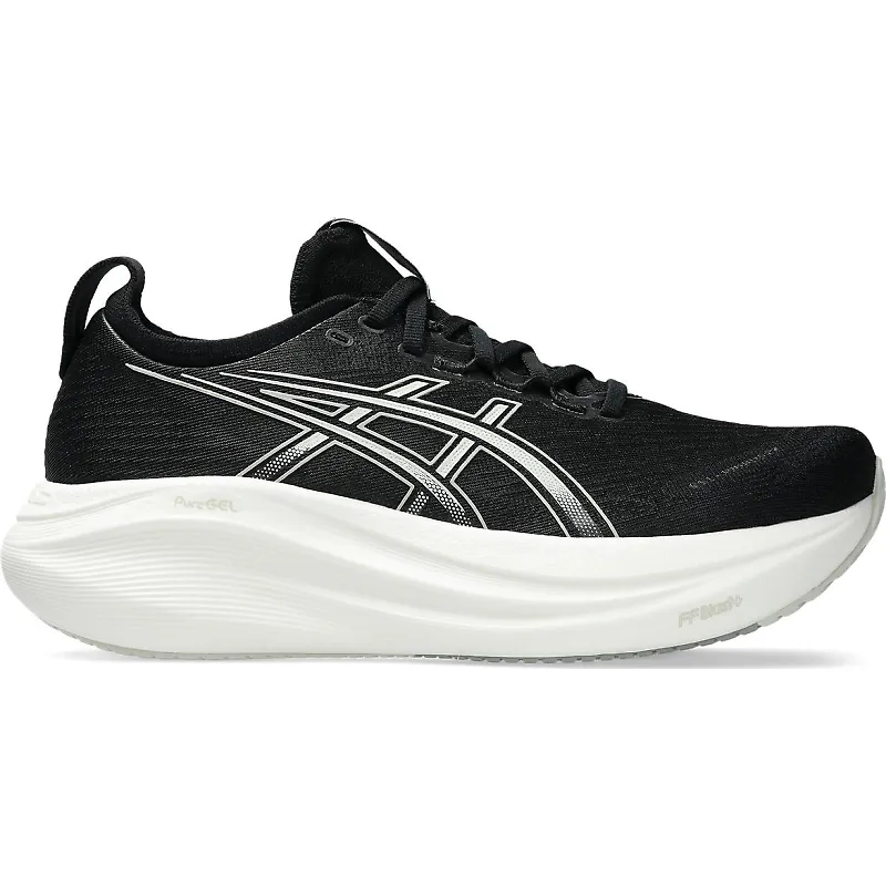 ASICS GEL-NIMBUS27 サイズ27.5cm 4E ブラック GEL-NIMBUS 27 EXTRA WIDE | Men | Black/Lake Grey | Men's