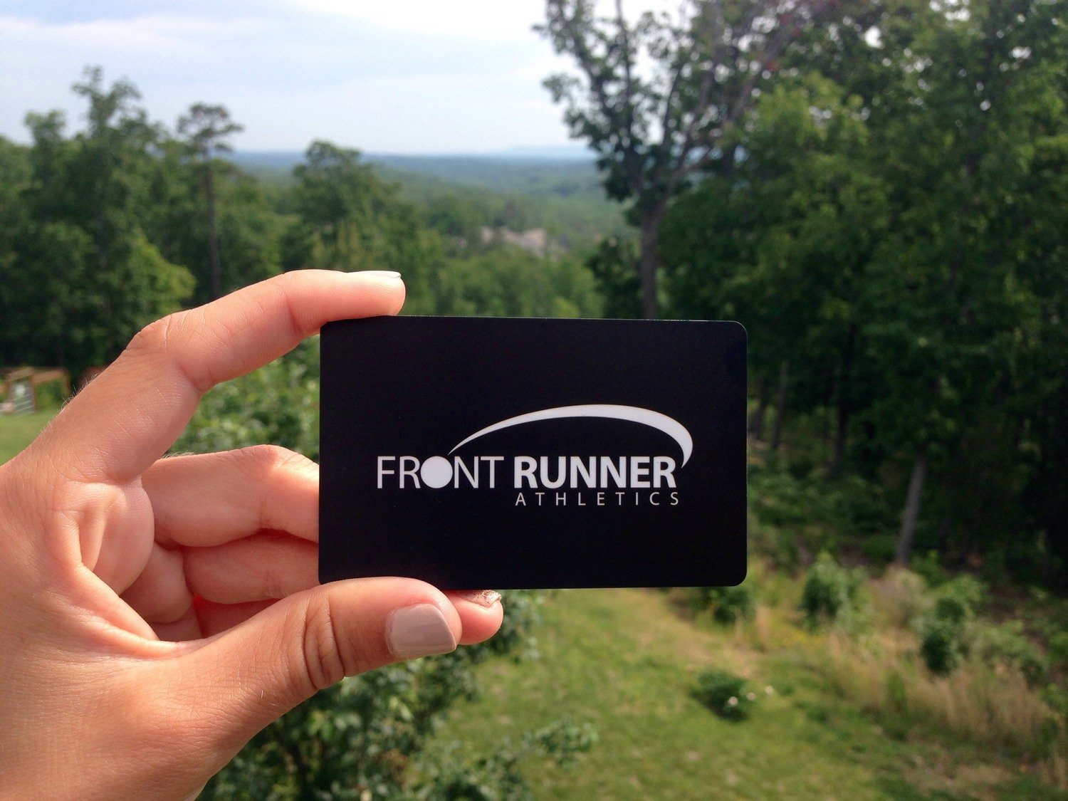 Front Runner Gift Card Front Runner Athletics