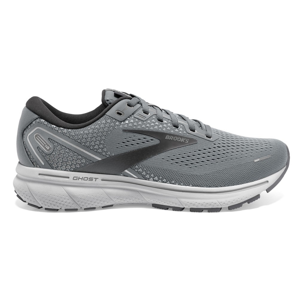 Brooks ghost 12 on sale grey