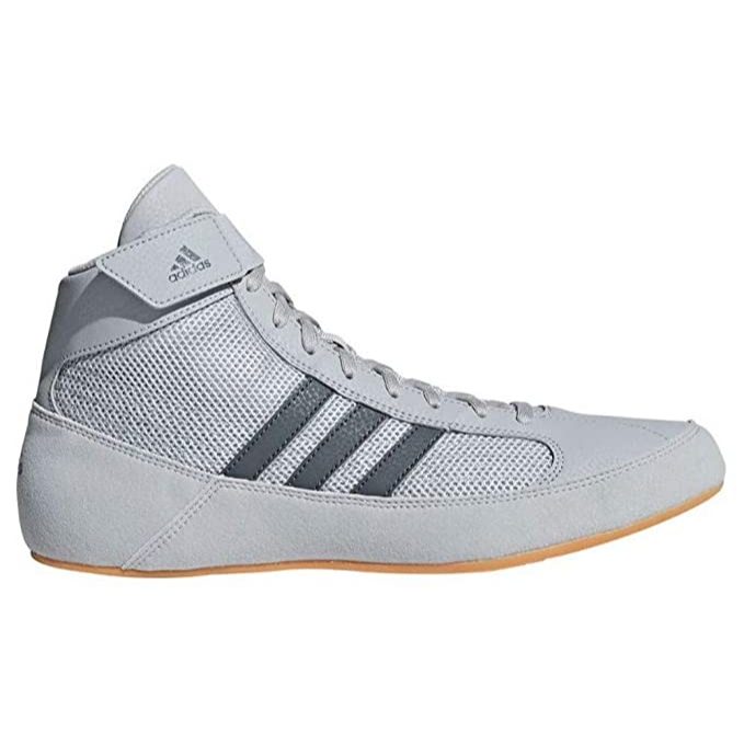 Adidas HVC 2 Youth Wrestling Shoes Black White 11K