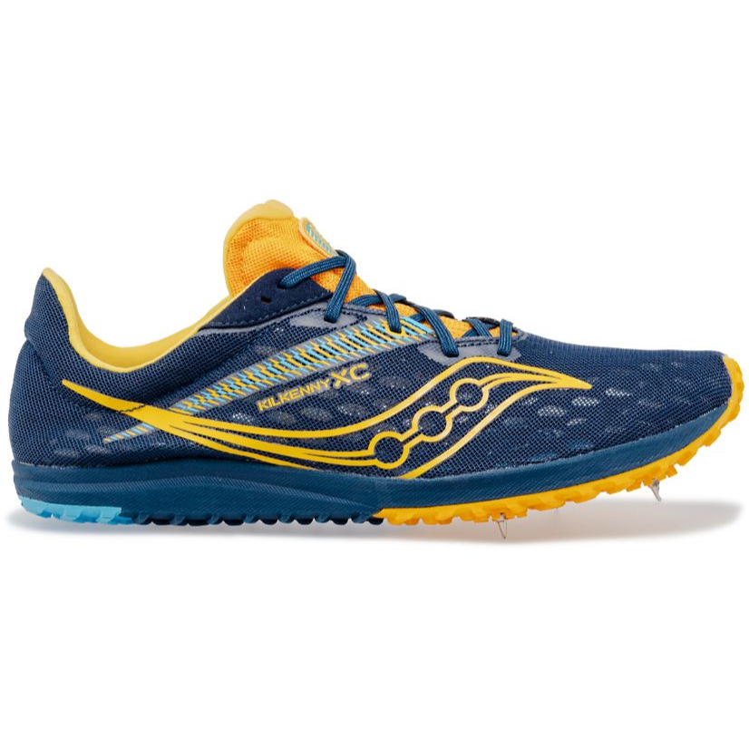 Saucony cross top country spikes