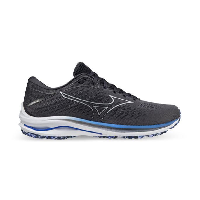 Men s Mizuno Wave Rider 25 Wide 2E SALE Front Runner Athletics