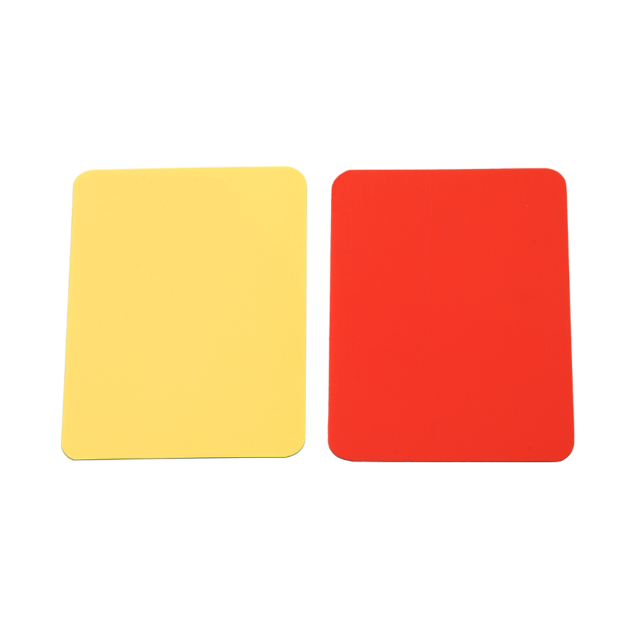 Kwikgoal Red and Yellow Cards