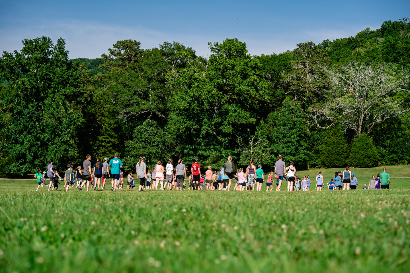 Summer Running Camp