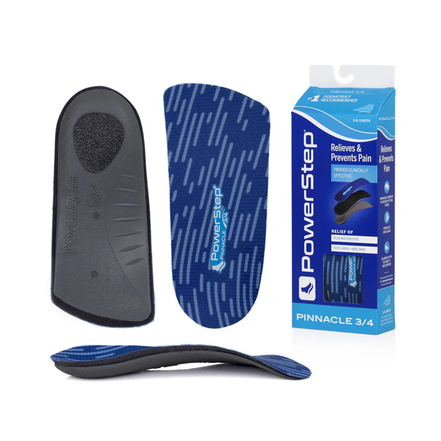 Powerstep Slim Tech 3/4 Insoles