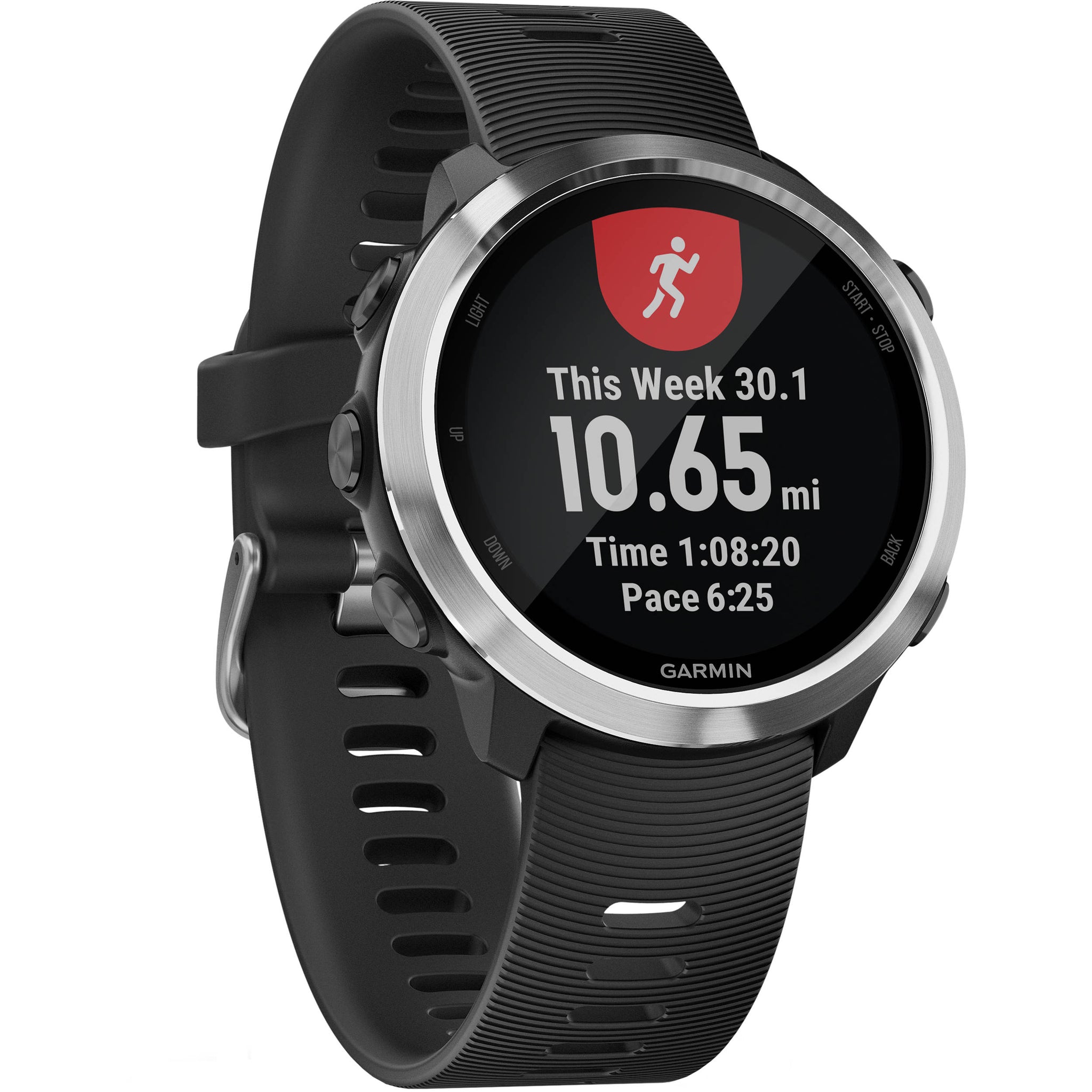 Garmin 645 on wrist clearance